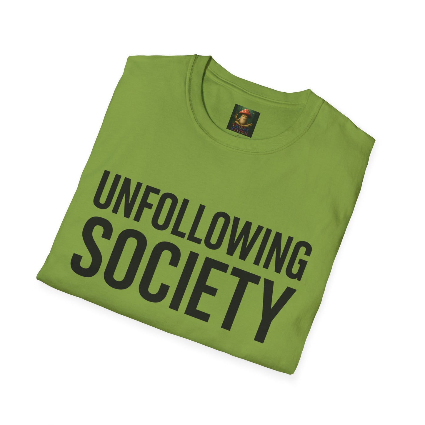 Unfollowing Society Tee
