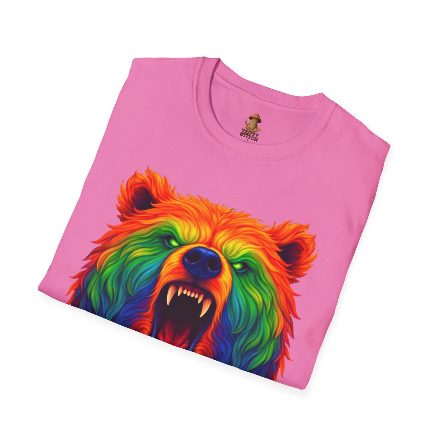 Roaring Bear 2.0 Unity Tee ( 7 chakra colors )