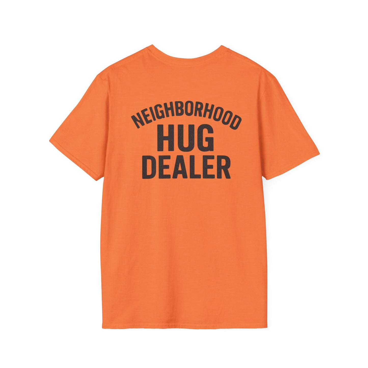 Neighborhood Hug Dealer-Hugs are free