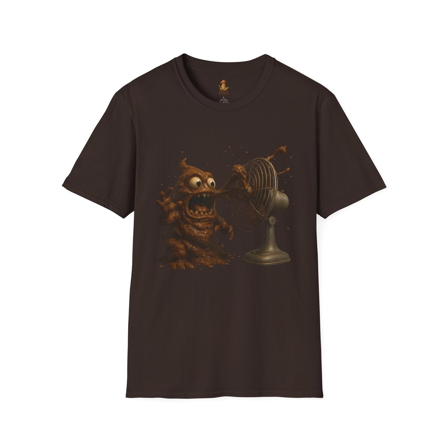 When Sh*t Hits The Fan, Funny Gift, Casual Wear, Quirky Tee, Everyday Comfort, Birthday Present
