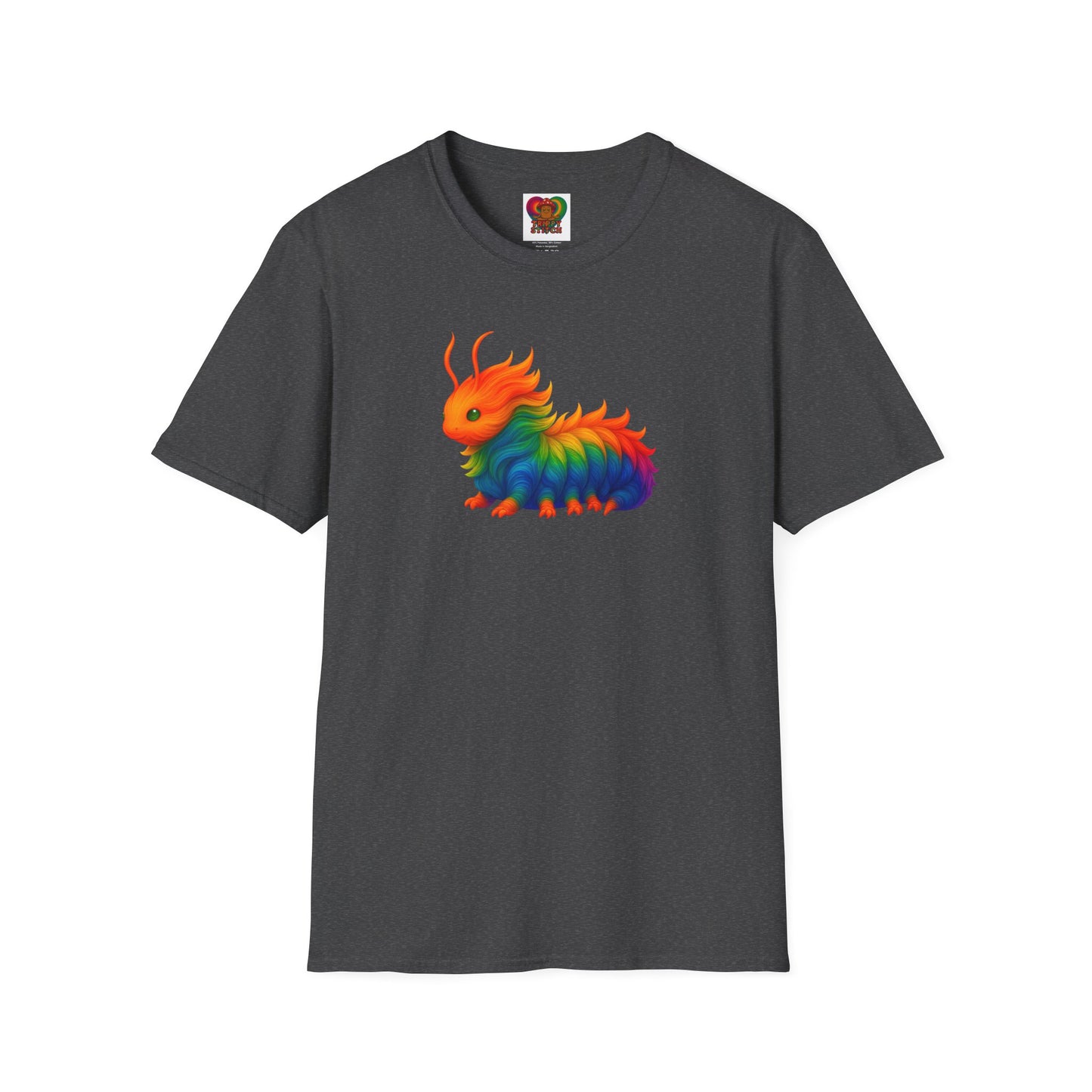 Beautiful Transformation T-Shirt, Colorful Caterpillar and Butterfly Tee, Nature Inspired Art Shirt, Unique Gift for Nature Lovers