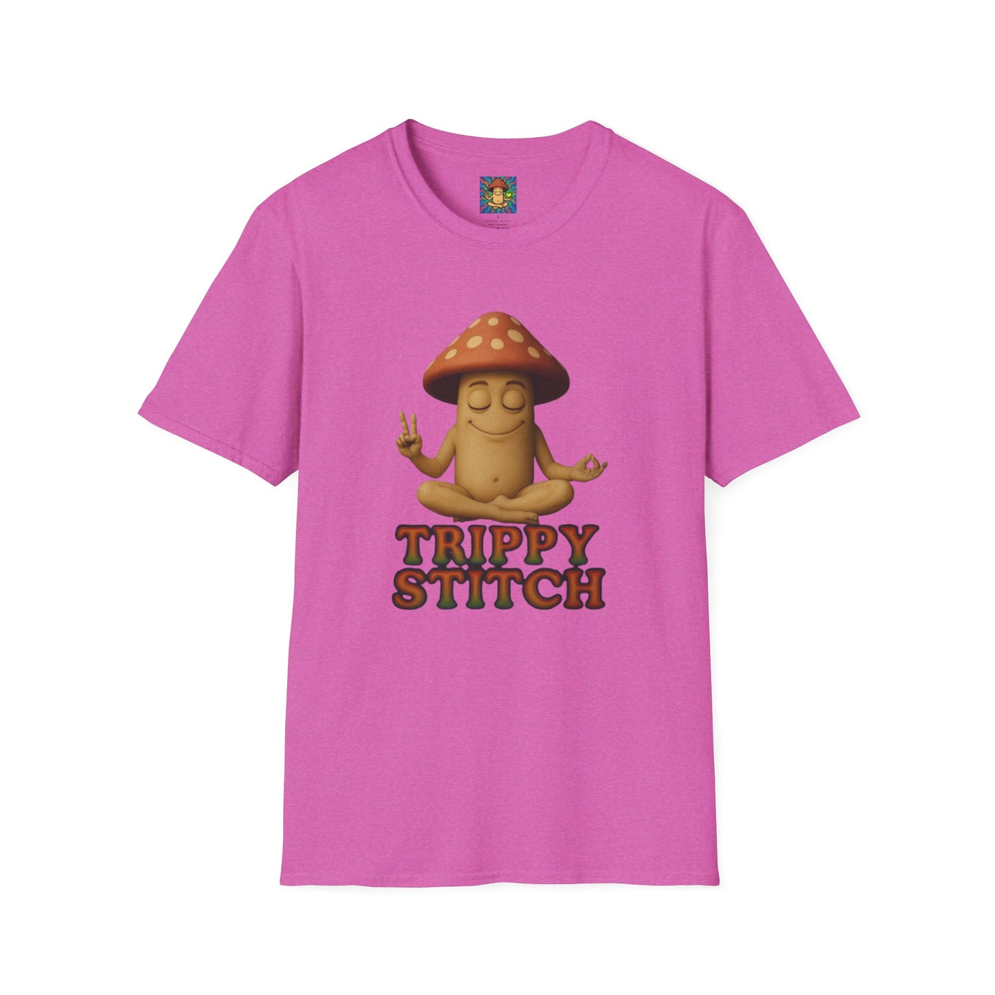 Spread Unity 🍄 Mani the Mushroom Tee