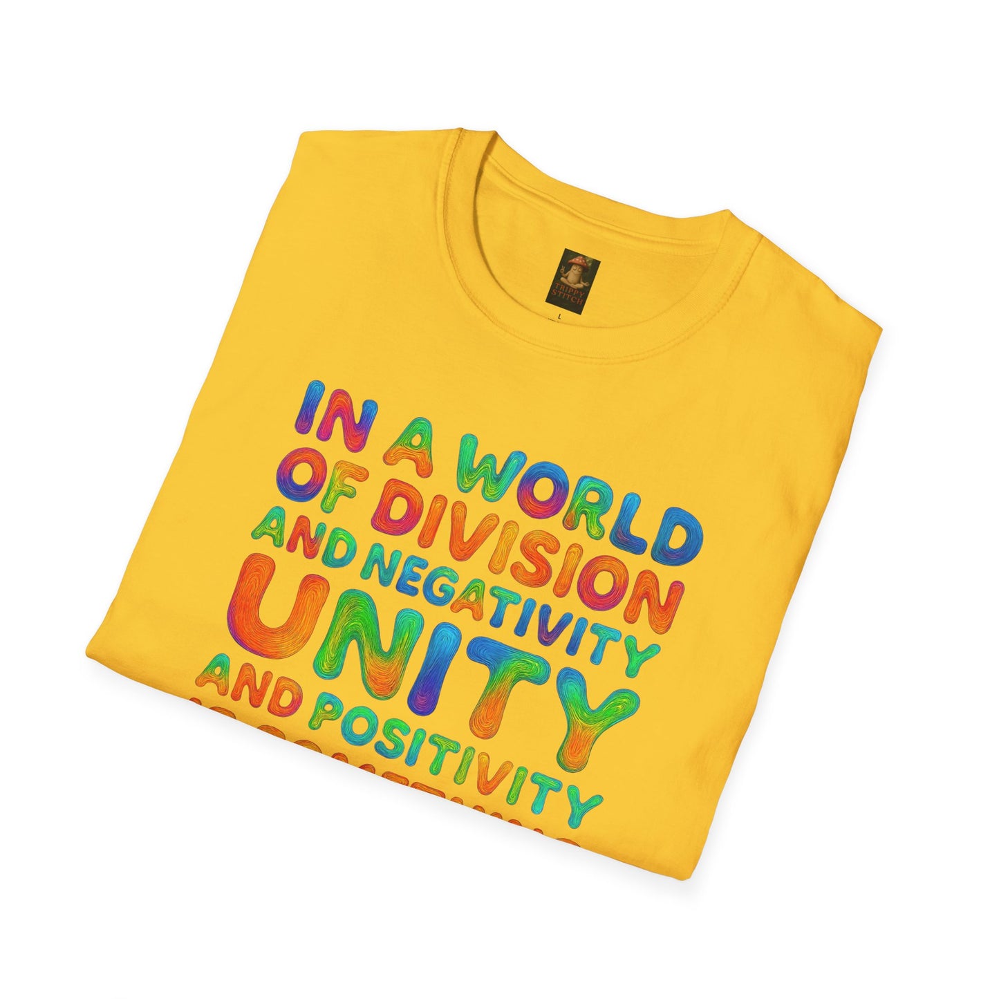 UNITY/Trippy Stitch Tee
