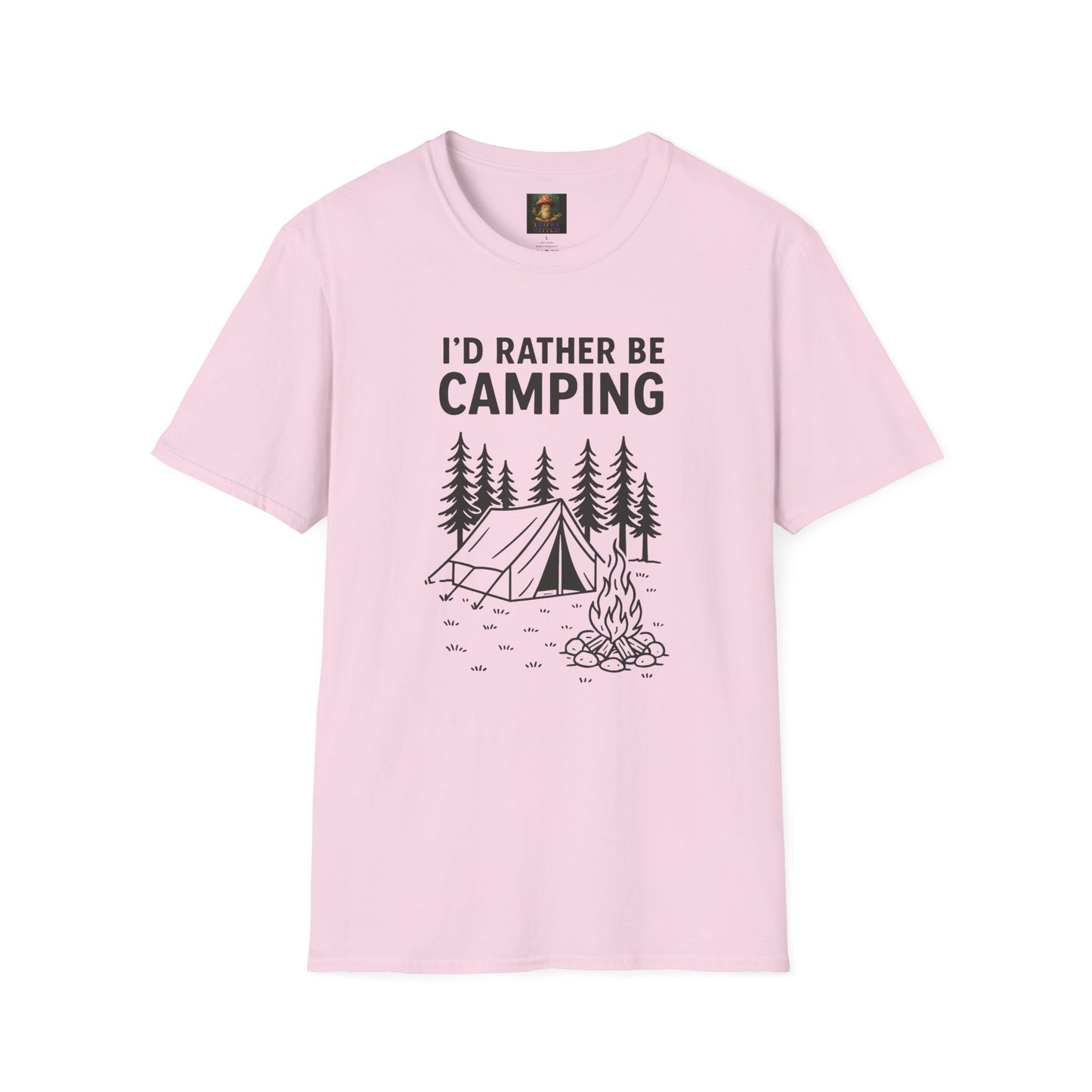 I’d Rather Be Camping Tee