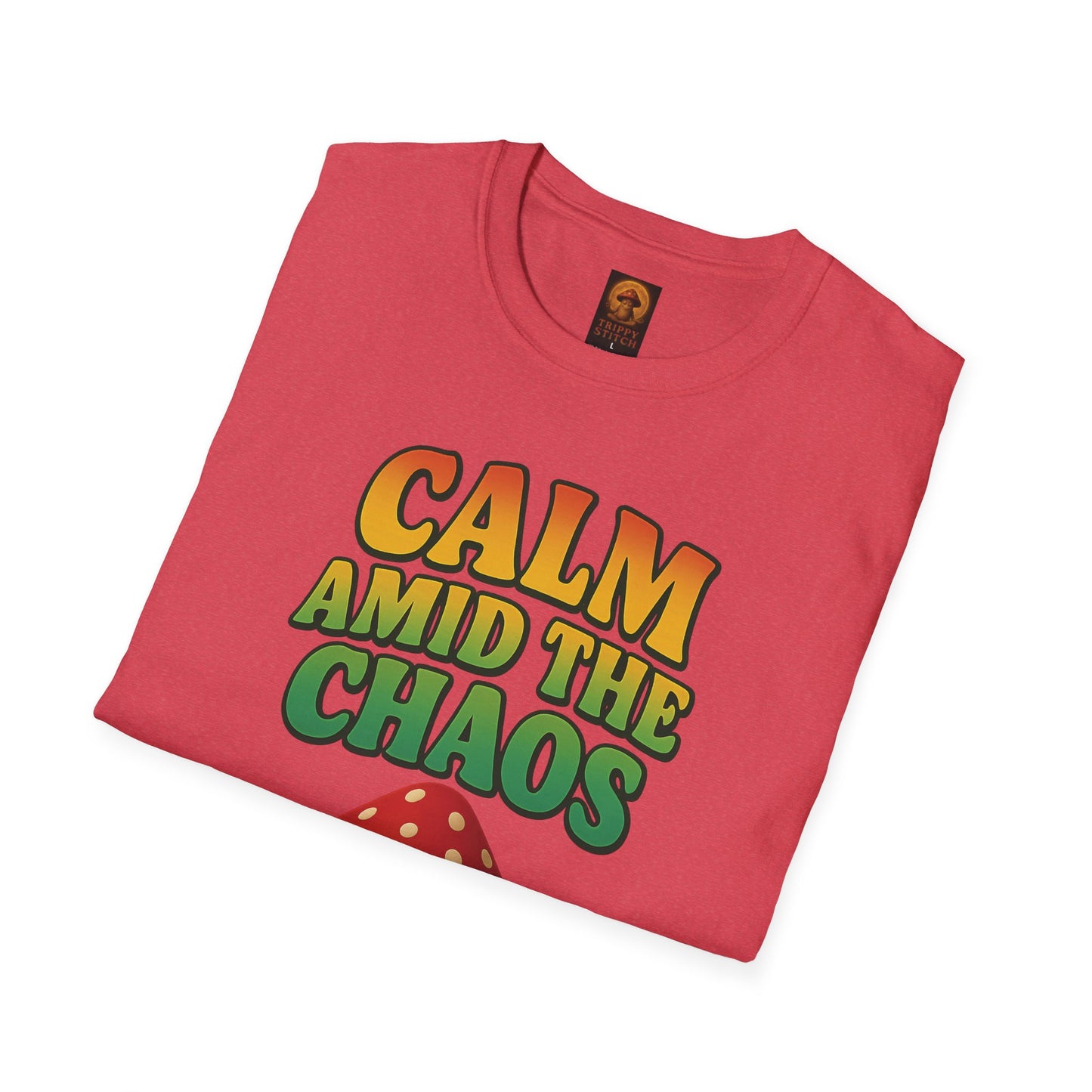 Calm Amid the Chaos Shirt, Stay Vigilant, Positive Vibes Clothing