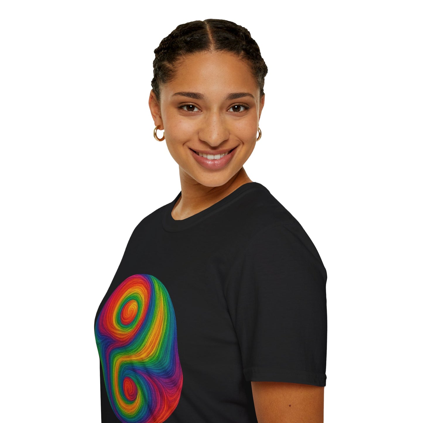 Trippy Stitch Yin Yang T-Shirt ☯️