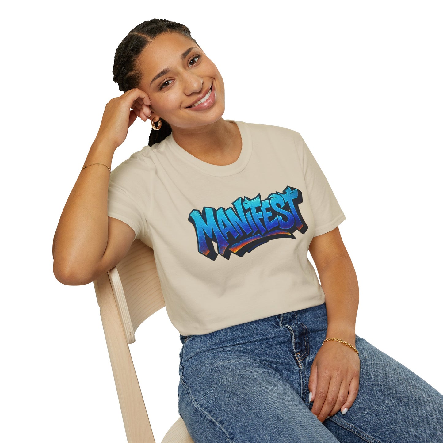 Manifest Graffiti Tee