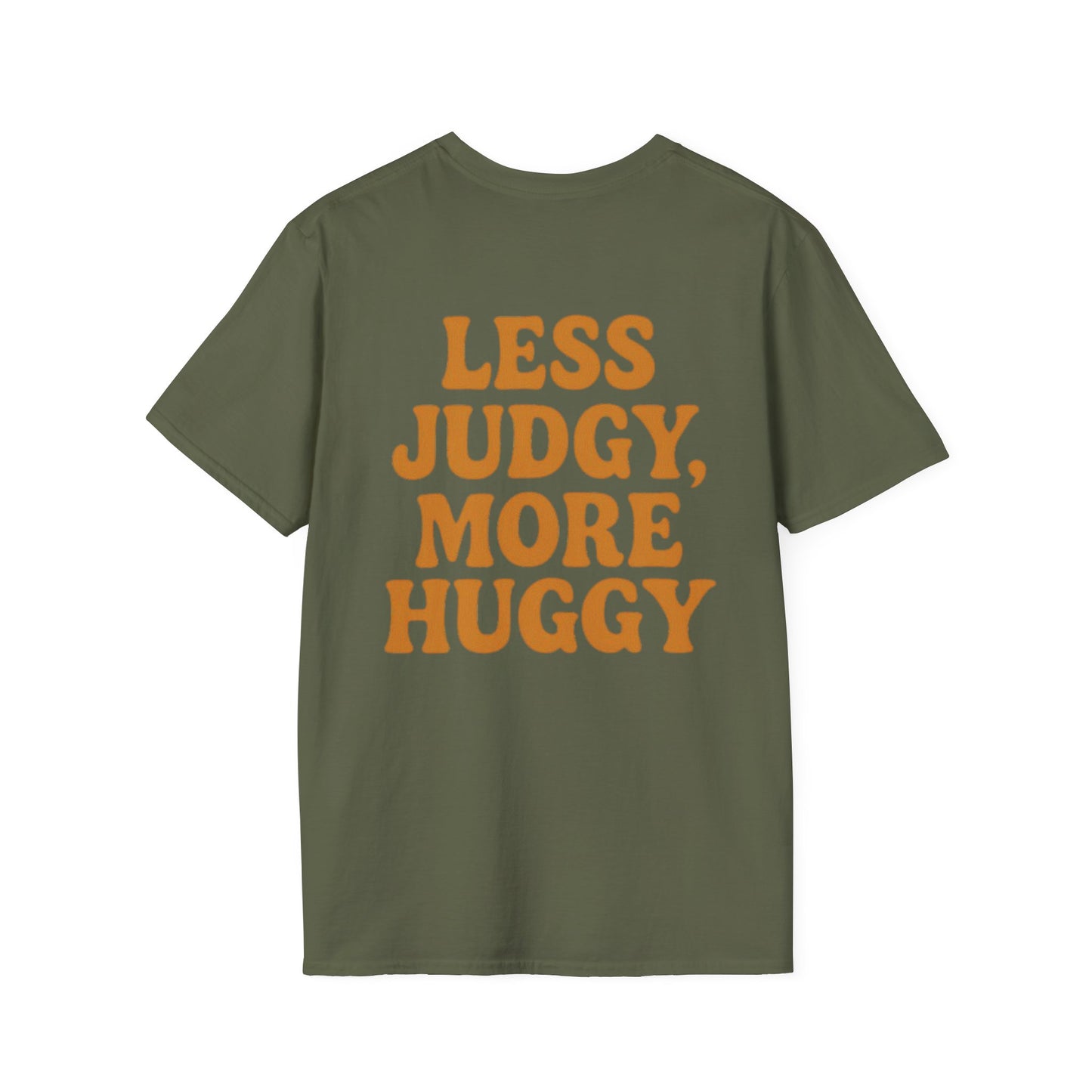 Mani the Mushroom T-Shirt - Unisex Softstyle Tee, Casual Humor Gift, Mindfulness Apparel, Trendy Streetwear, Unique Relaxed Wear