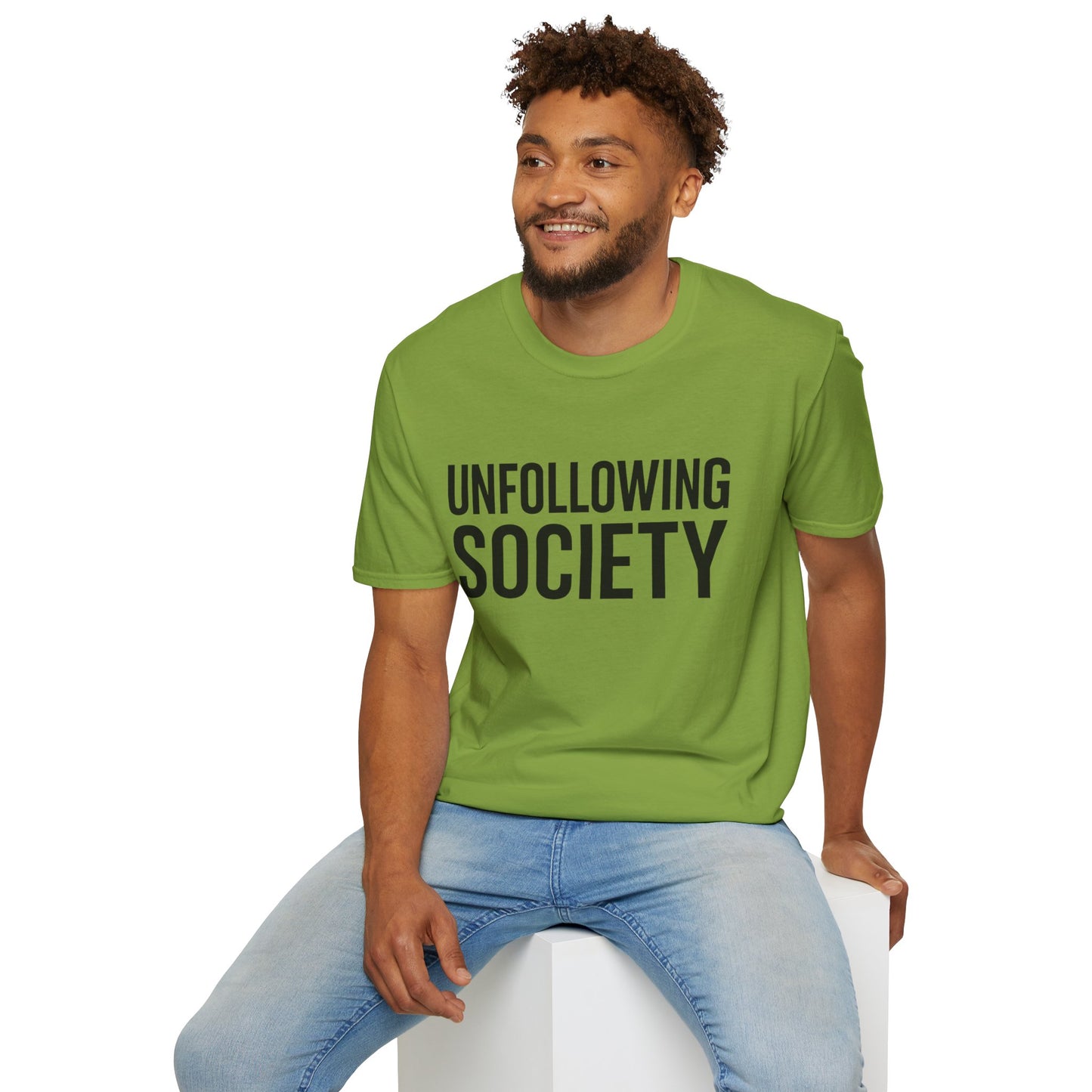 Unfollowing Society Tee