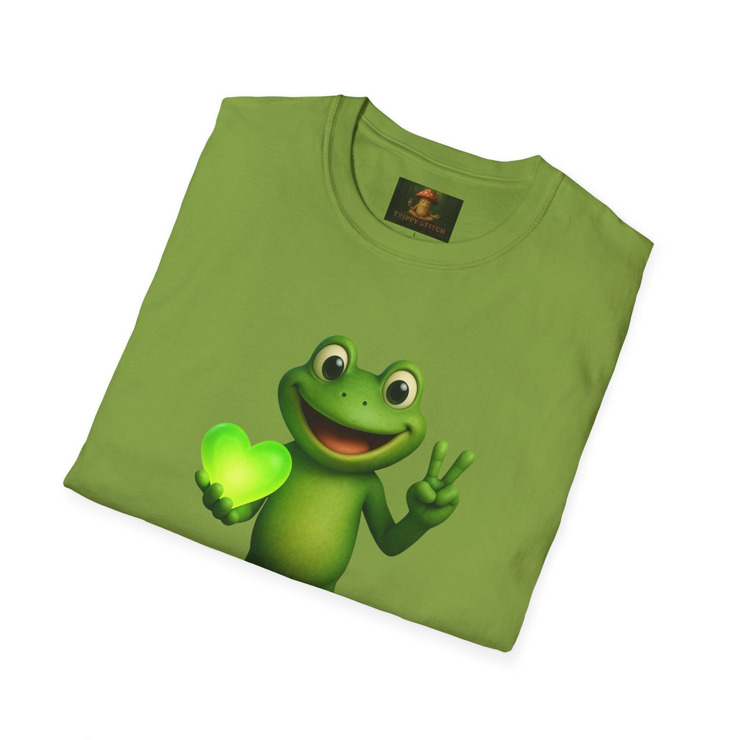 Freddie the Frog Peace & Love Tee