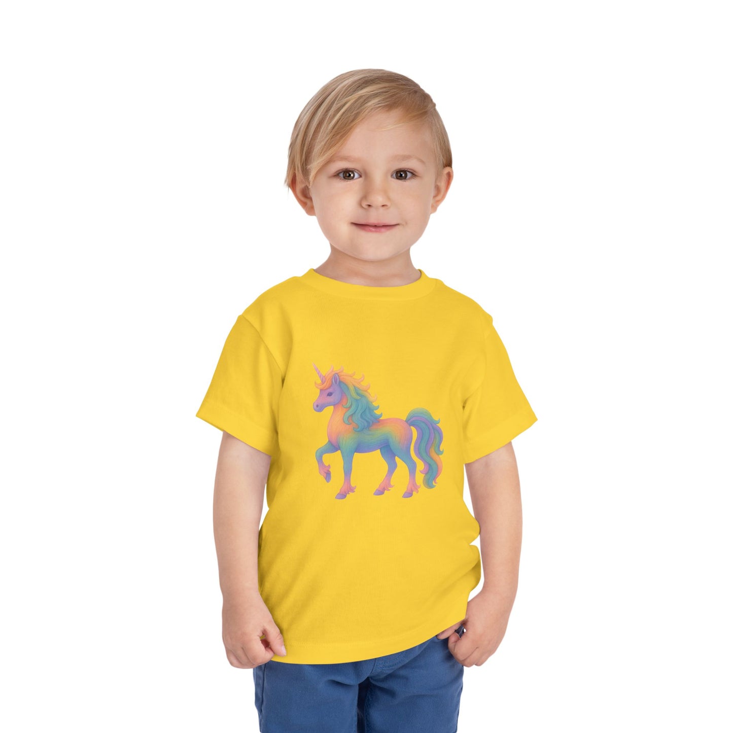 Unicorn 🦄 Toddler Short Sleeve Tee