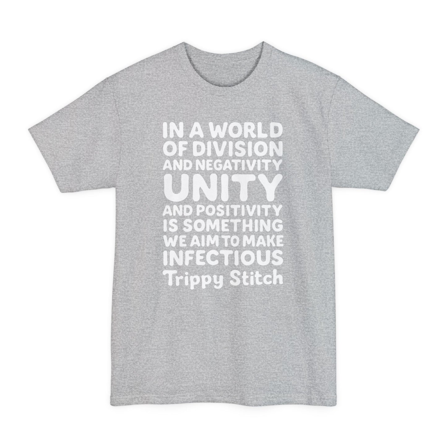 UNITY-Taller and Bigger Size Tee