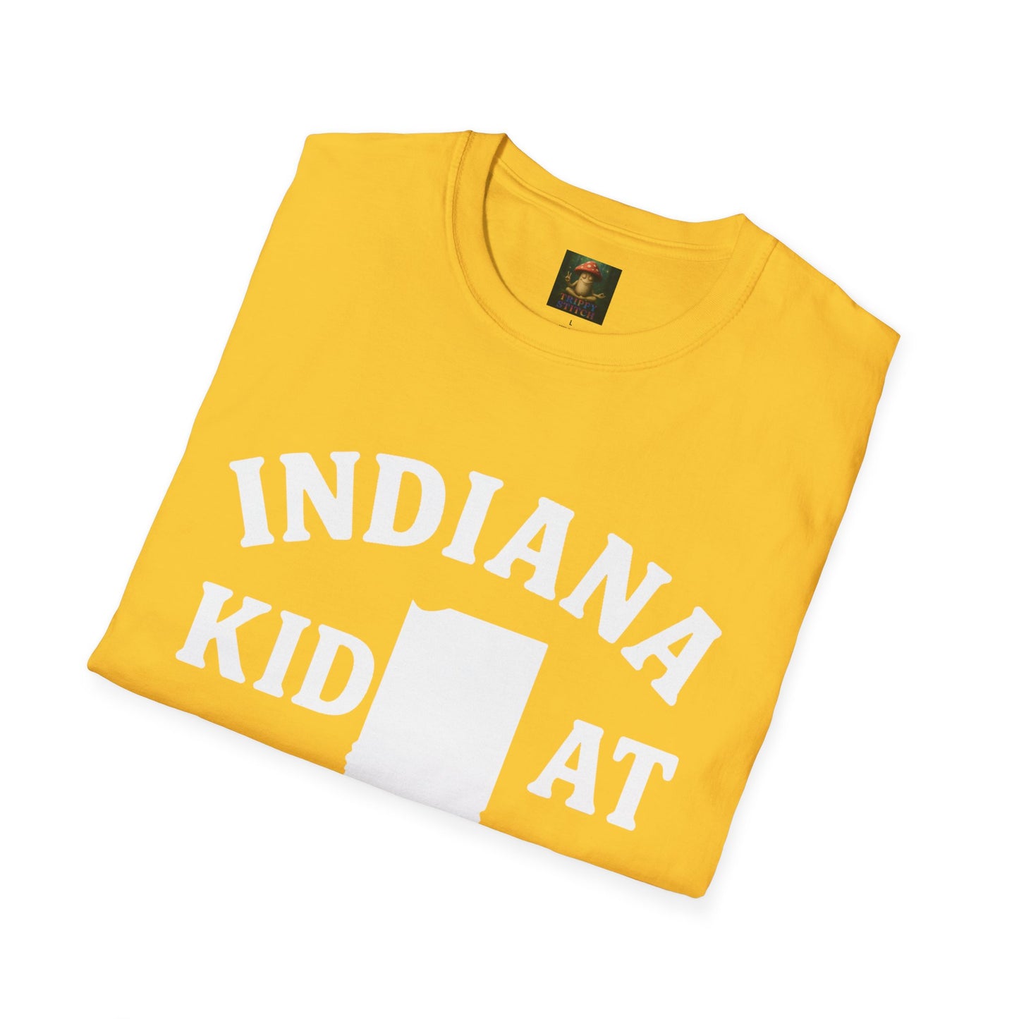 Indiana Kid at Heart Tee❤️Born and raised