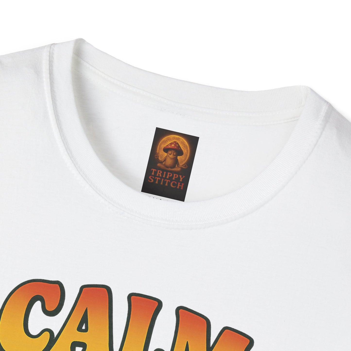 Calm Amid the Chaos Shirt, Stay Vigilant, Positive Vibes Clothing