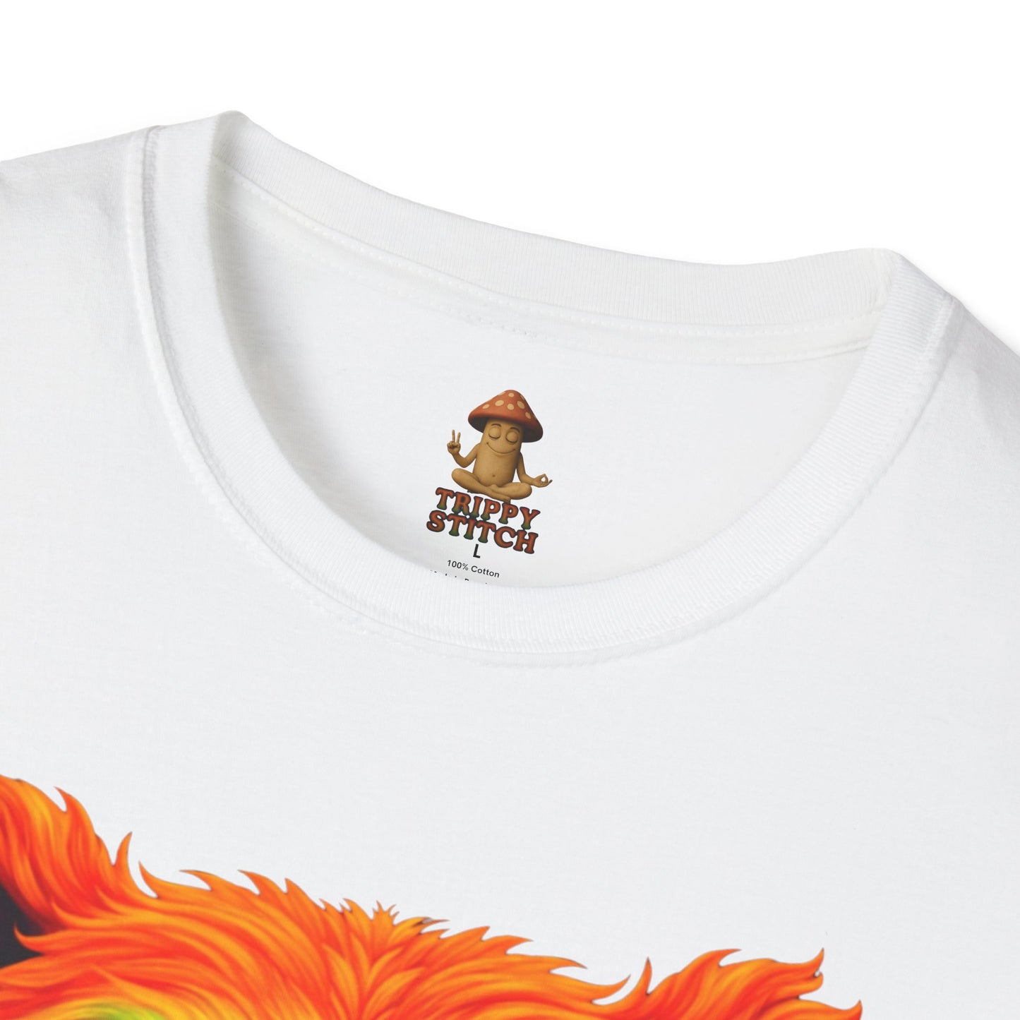 Roaring Bear 2.0 Unity Tee ( 7 chakra colors )