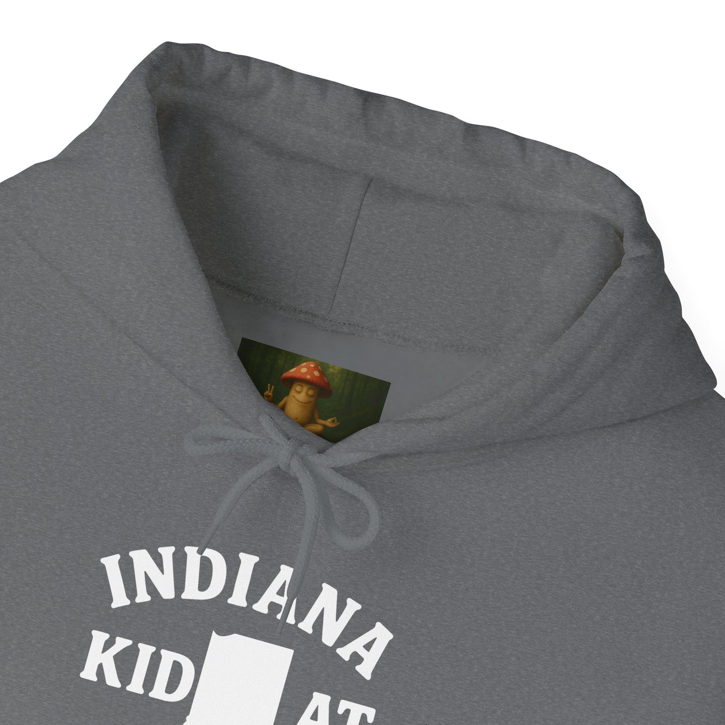 Indiana Kid at Heart Hoodie ❤️Born and raised