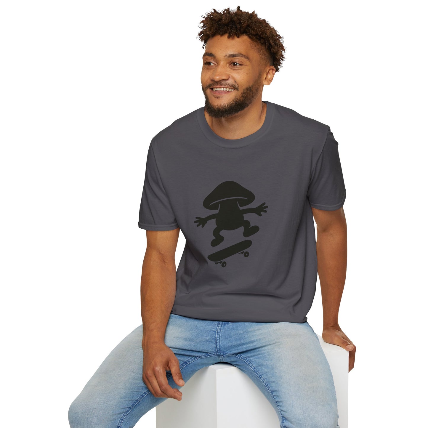 Mani the Mushroom "Kickflip" Tee