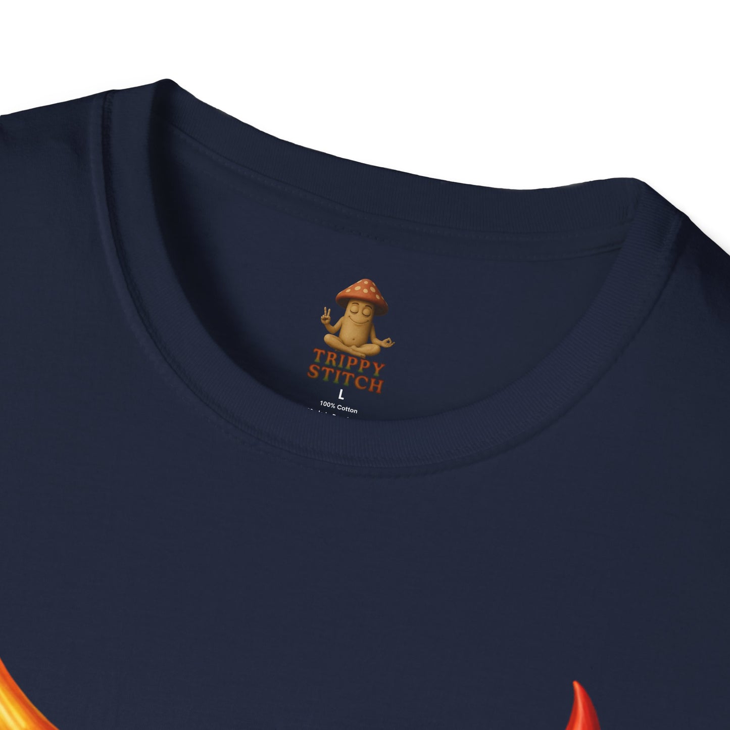 Hannya Mask Chakra Colors Tee