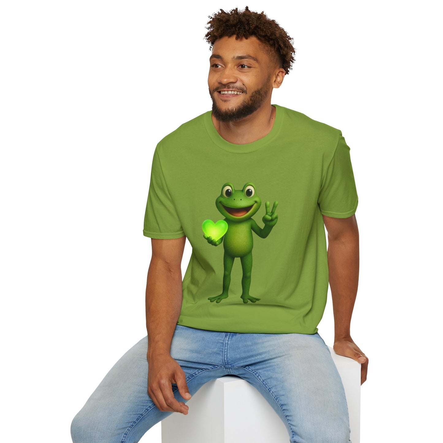 Freddie the Frog Peace & Love Tee
