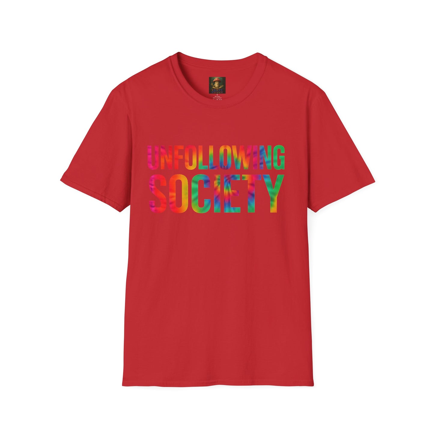 Unfollowing Society Tee
