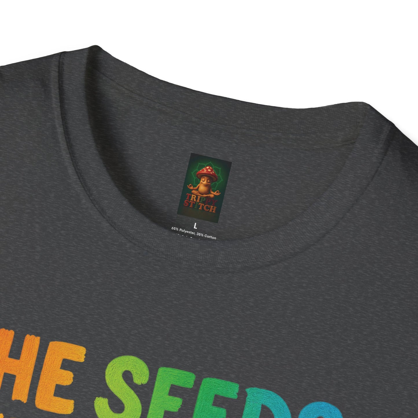 SEEDS OF TODAY-T-Shirt for Eco-Conscious Individuals, Unisex T-Shirt, Planting Seeds Shirt, Positive Vibes Tee, Gift for Nature Lovers