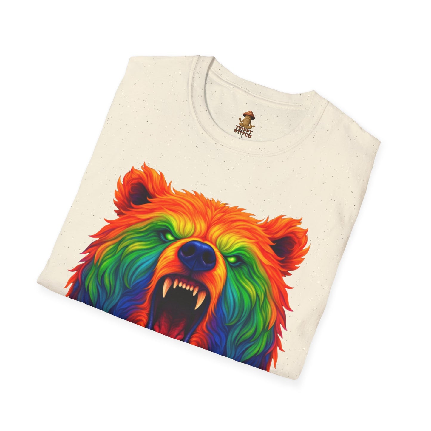 Roaring Bear 2.0 Unity Tee ( 7 chakra colors )