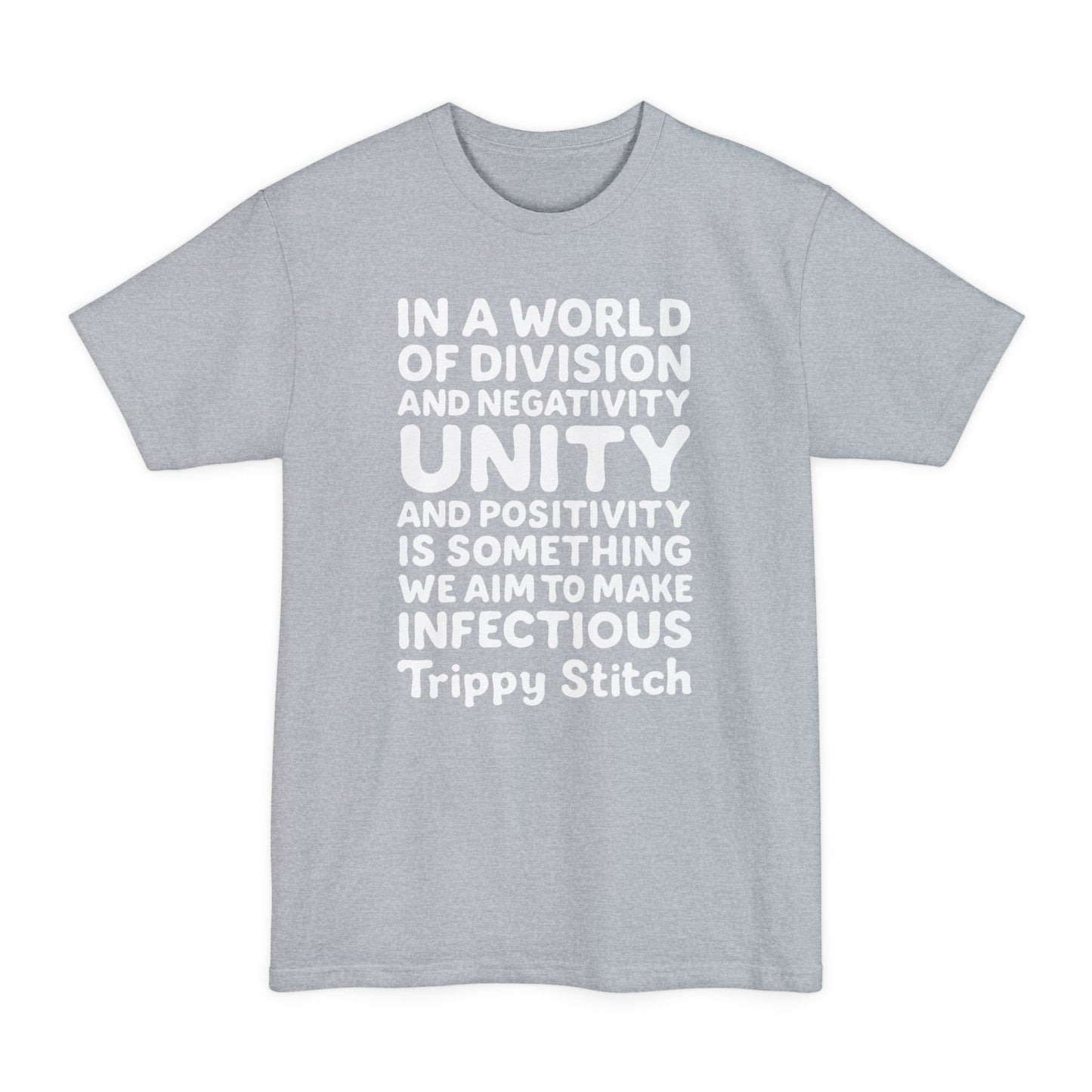 UNITY-Taller and Bigger Size Tee