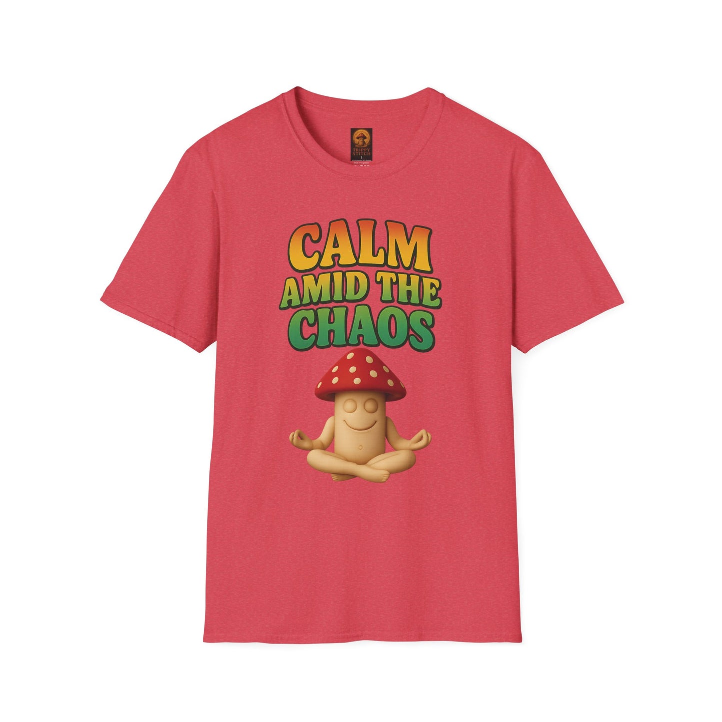 Calm Amid the Chaos Shirt, Stay Vigilant, Positive Vibes Clothing