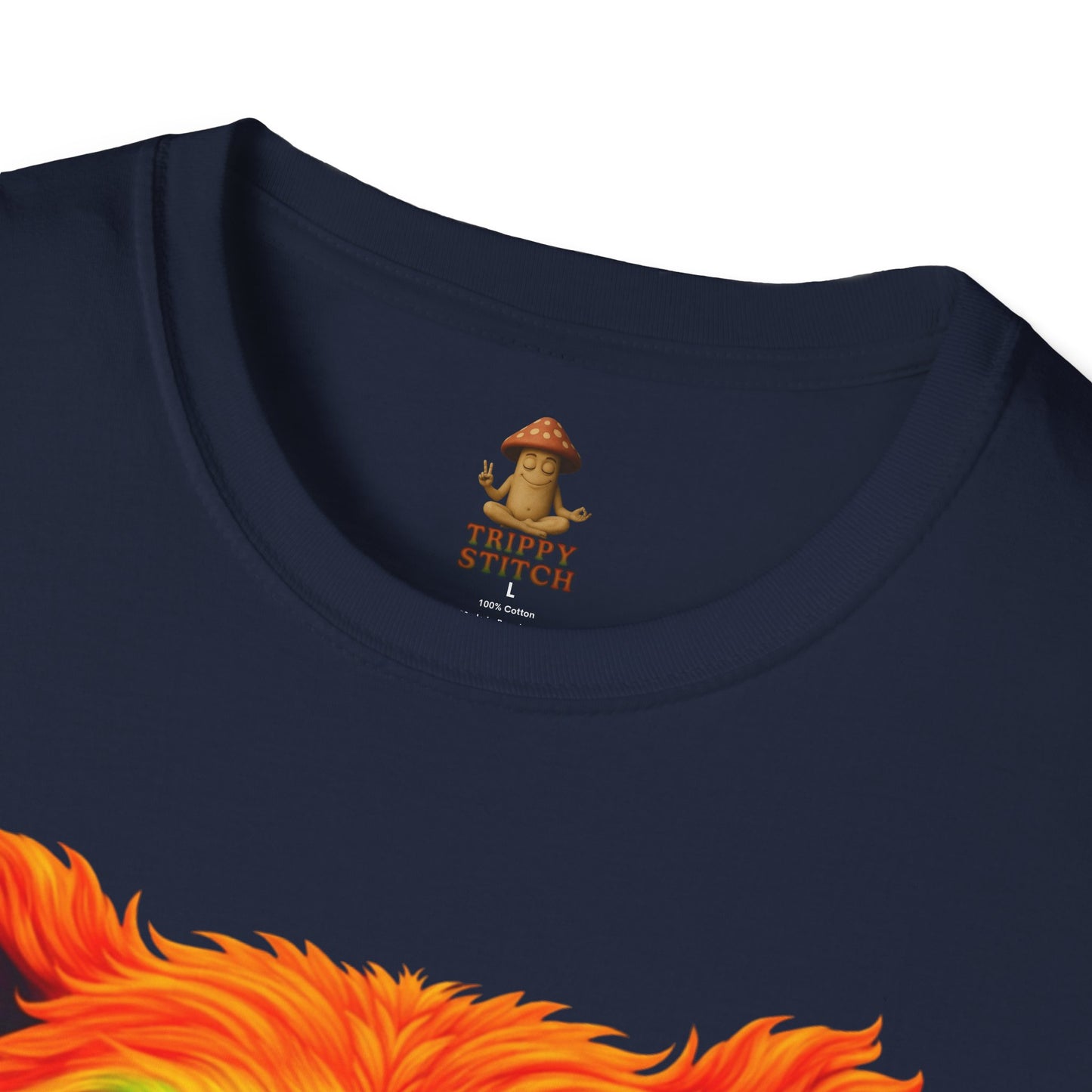 Roaring Bear 2.0 Unity Tee ( 7 chakra colors )