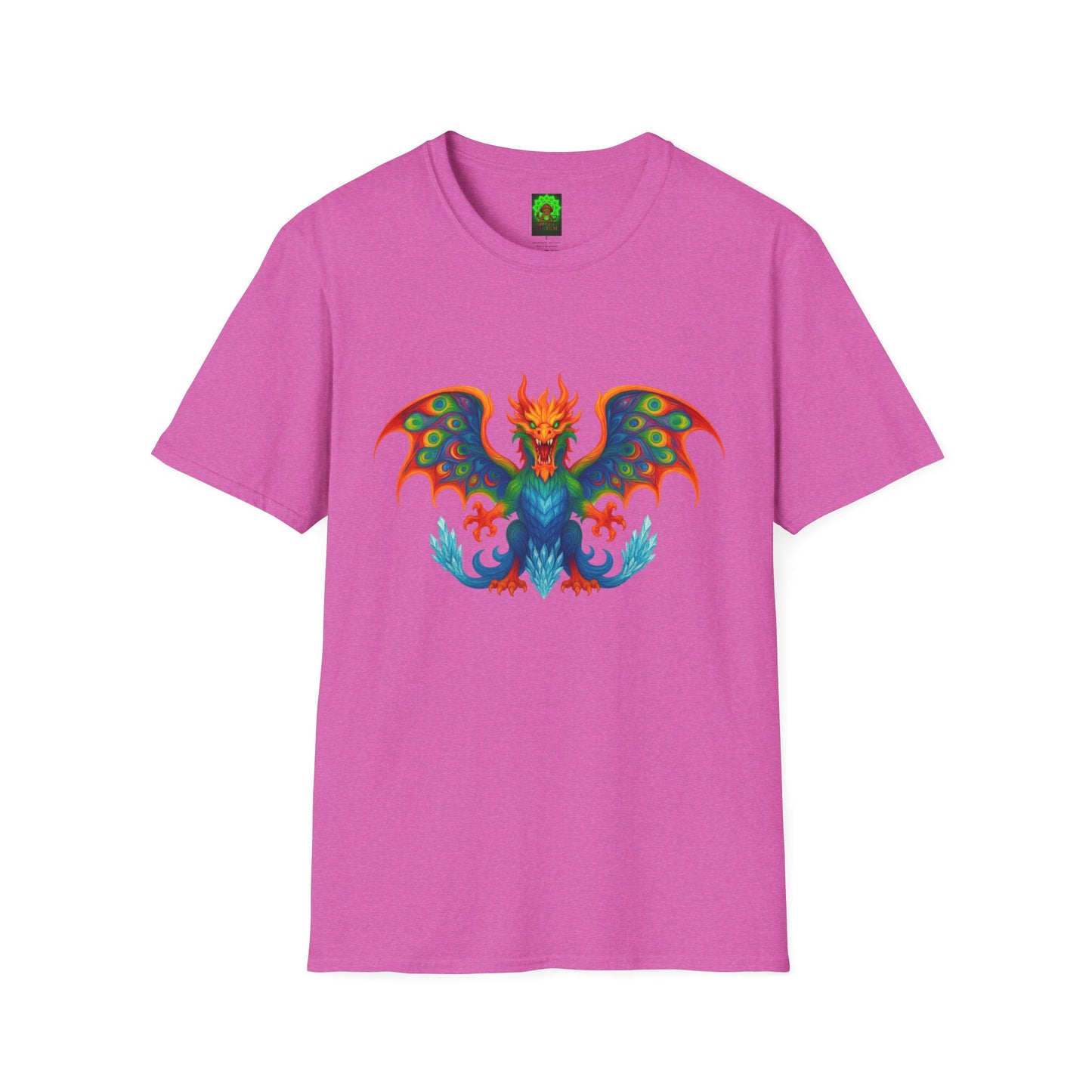 Maxout Dragon Unity T-Shirt Designed by our youngest son