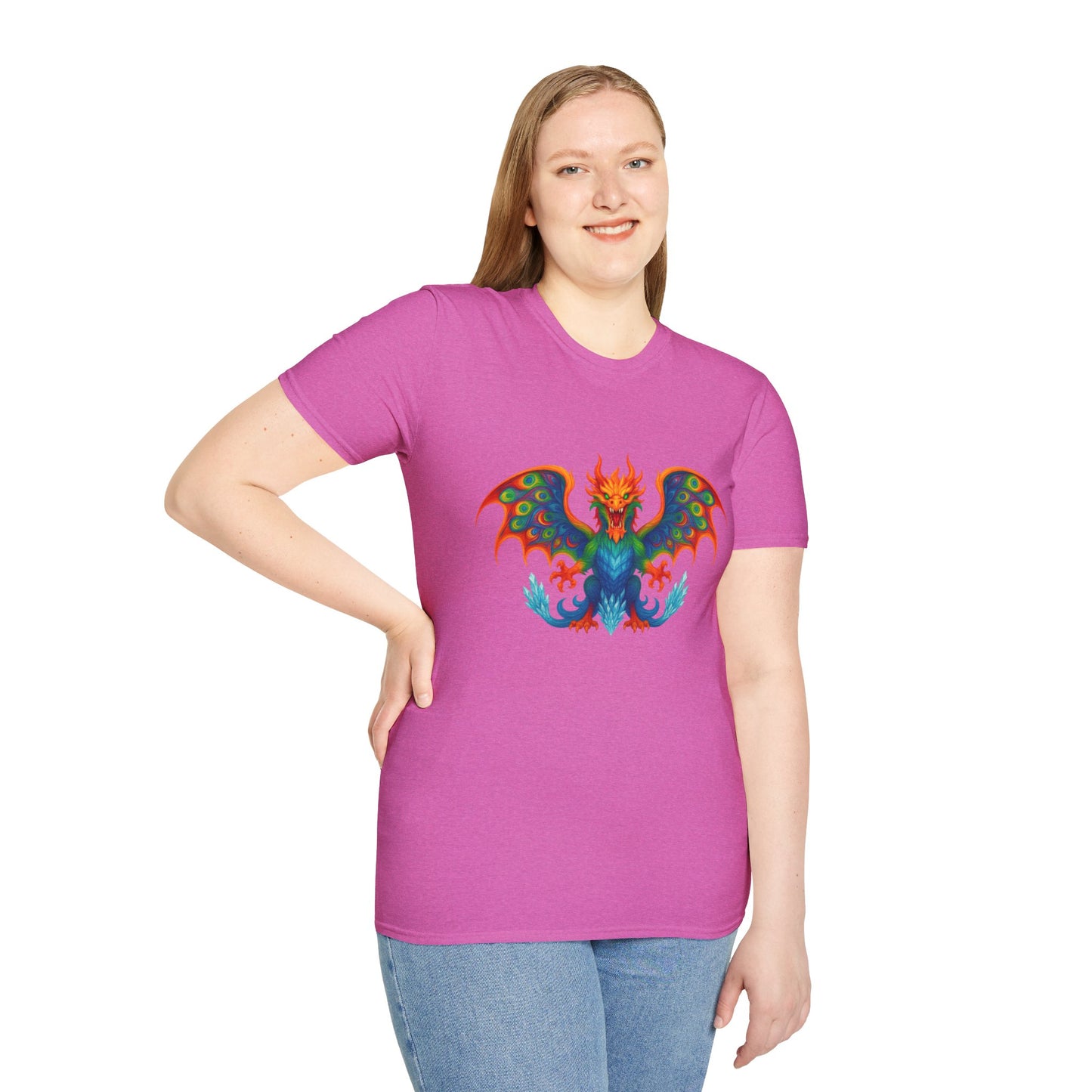 Maxout Dragon Unity T-Shirt Designed by our youngest son