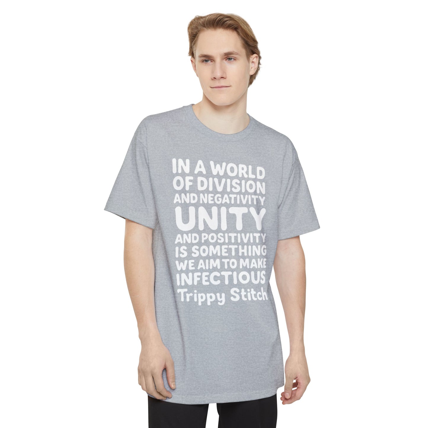UNITY-Taller and Bigger Size Tee