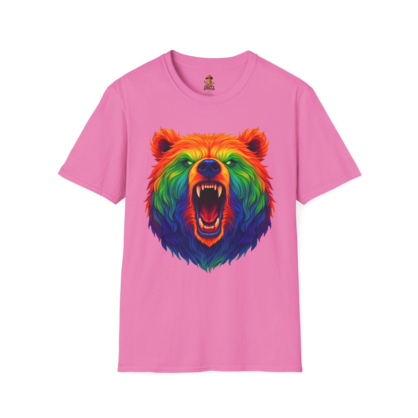Roaring Bear 2.0 Unity Tee ( 7 chakra colors )