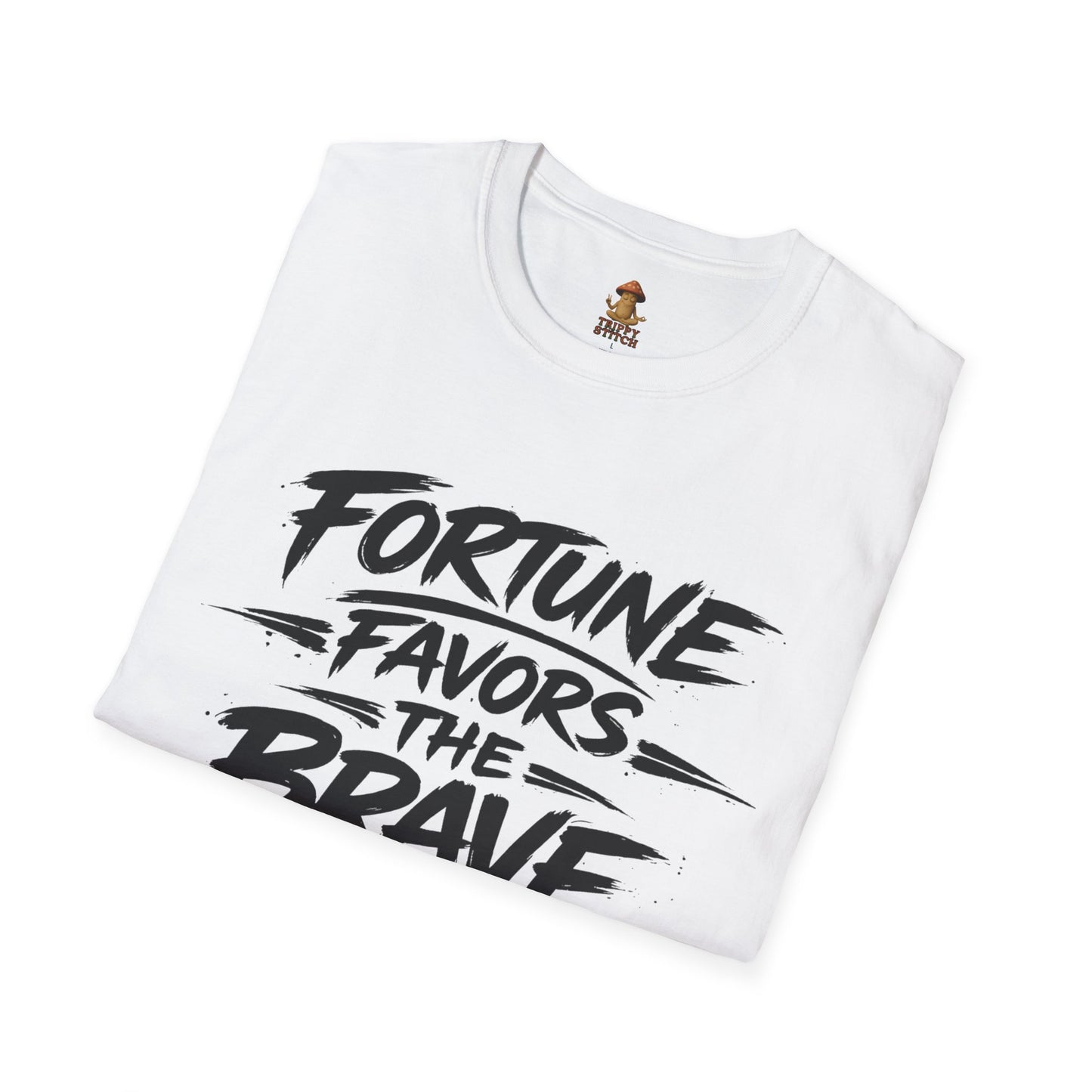 Fortune Favors the Brave Tee