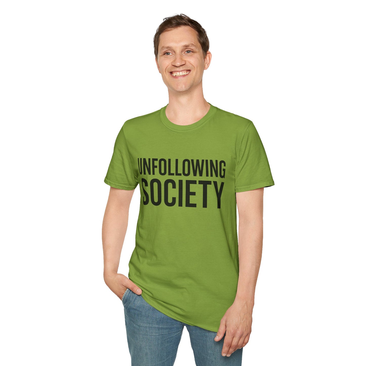 Unfollowing Society Tee