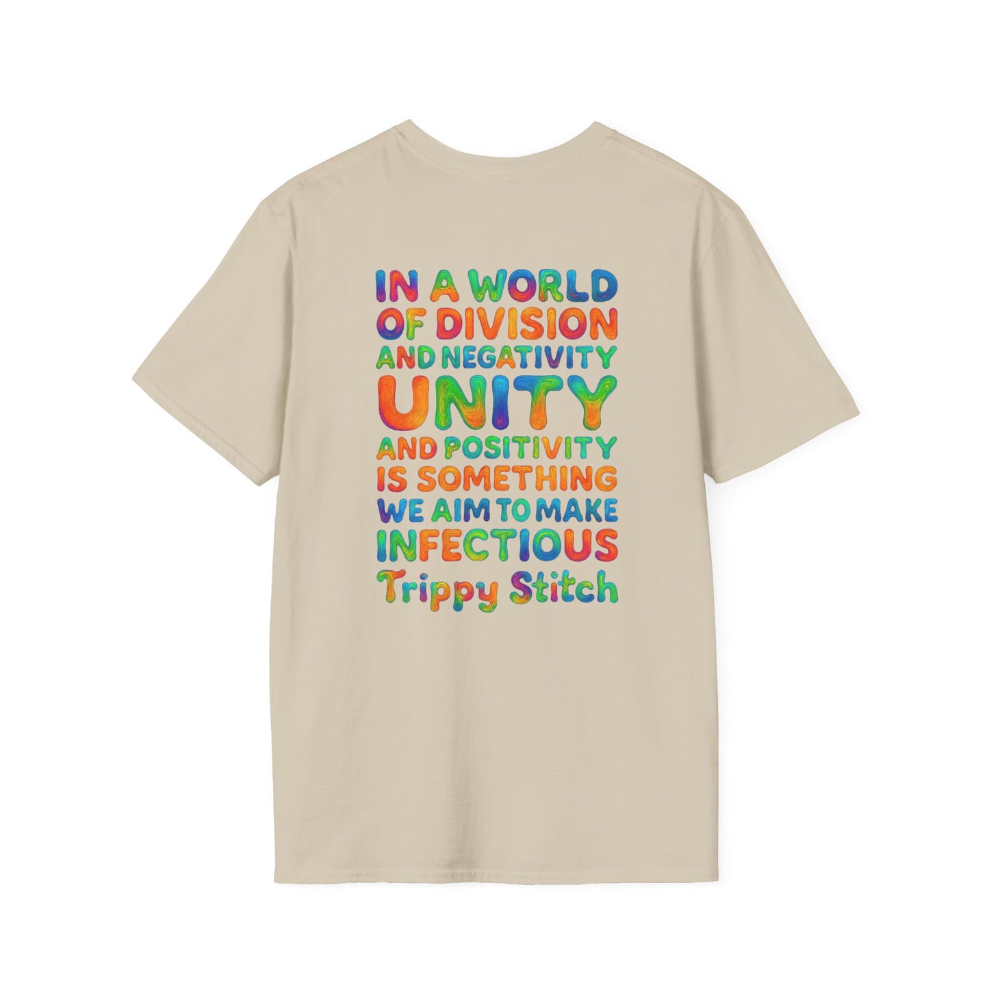 Roaring Bear 2.0 Unity Tee ( 7 chakra colors )