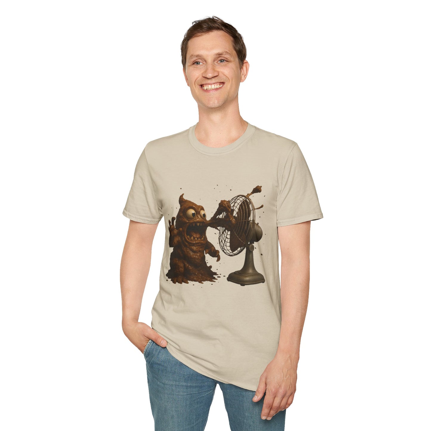 When Sh*t Hits The Fan, Funny Gift, Casual Wear, Quirky Tee, Everyday Comfort, Birthday Present