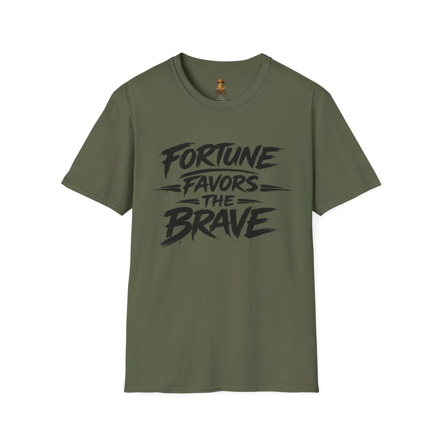 Fortune Favors the Brave Tee