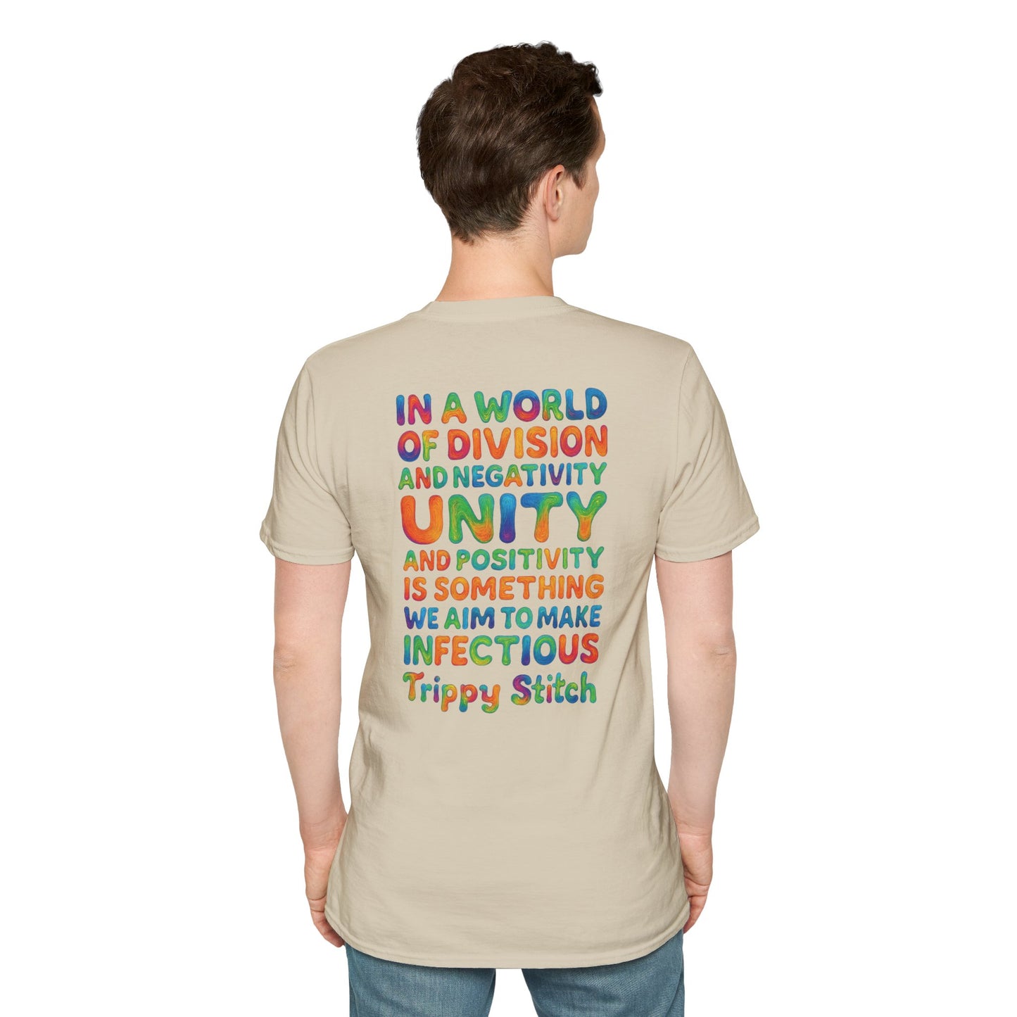 Mani the Mushroom Unity T-Shirt 2.0