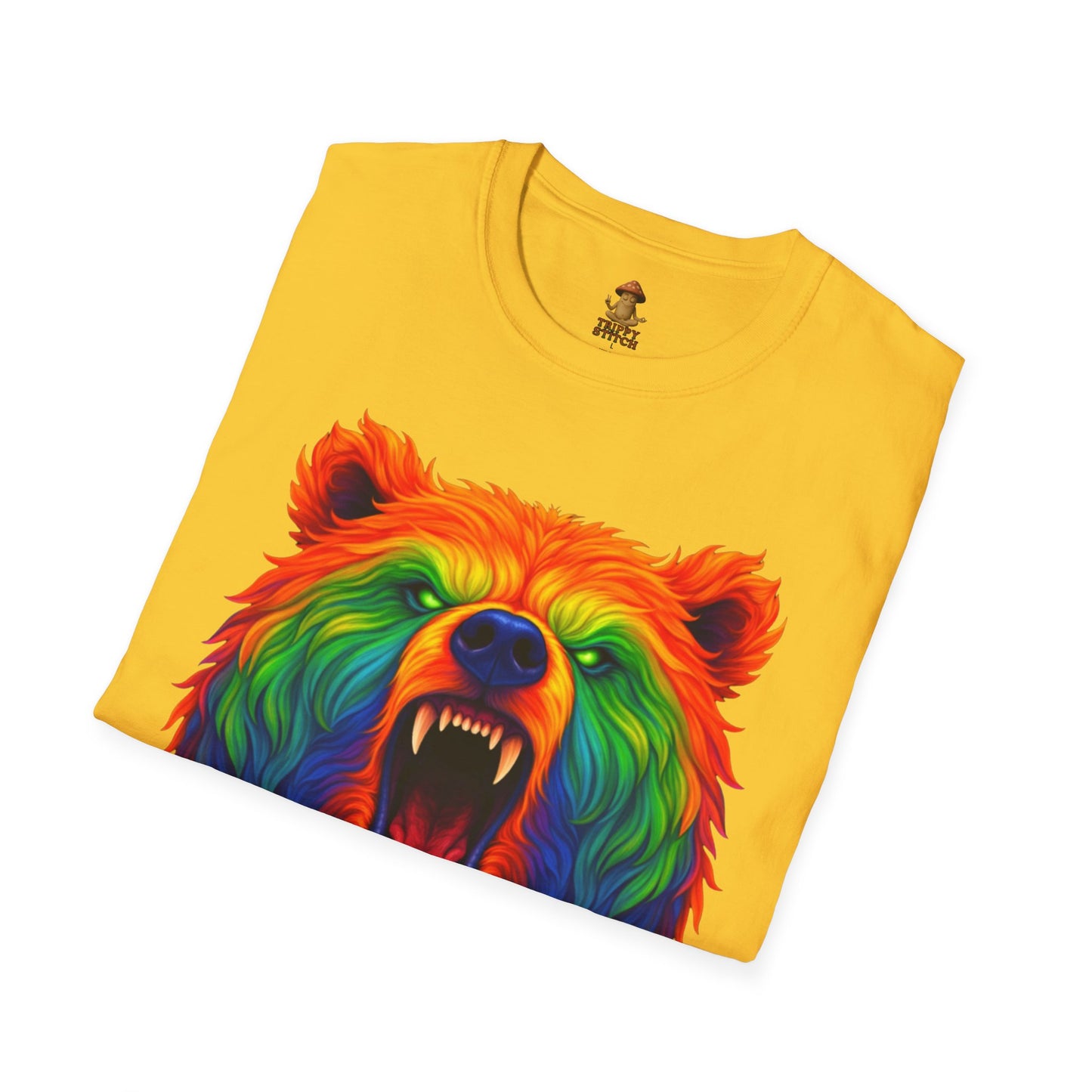 Roaring Bear 2.0 Unity Tee ( 7 chakra colors )
