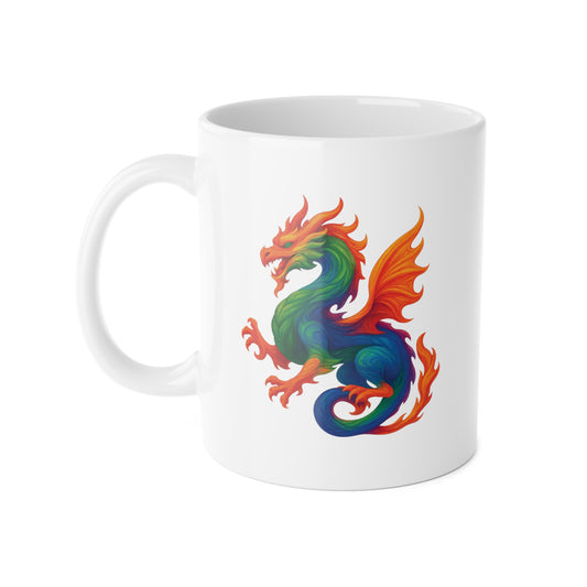 Kundalini Dragon Mug - 11oz