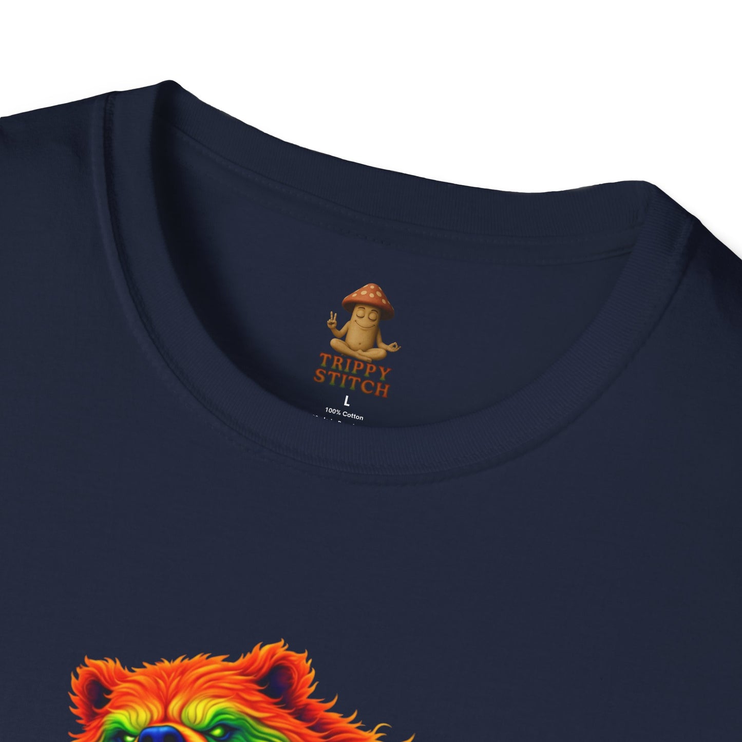 Skateboarding Bear Tee
