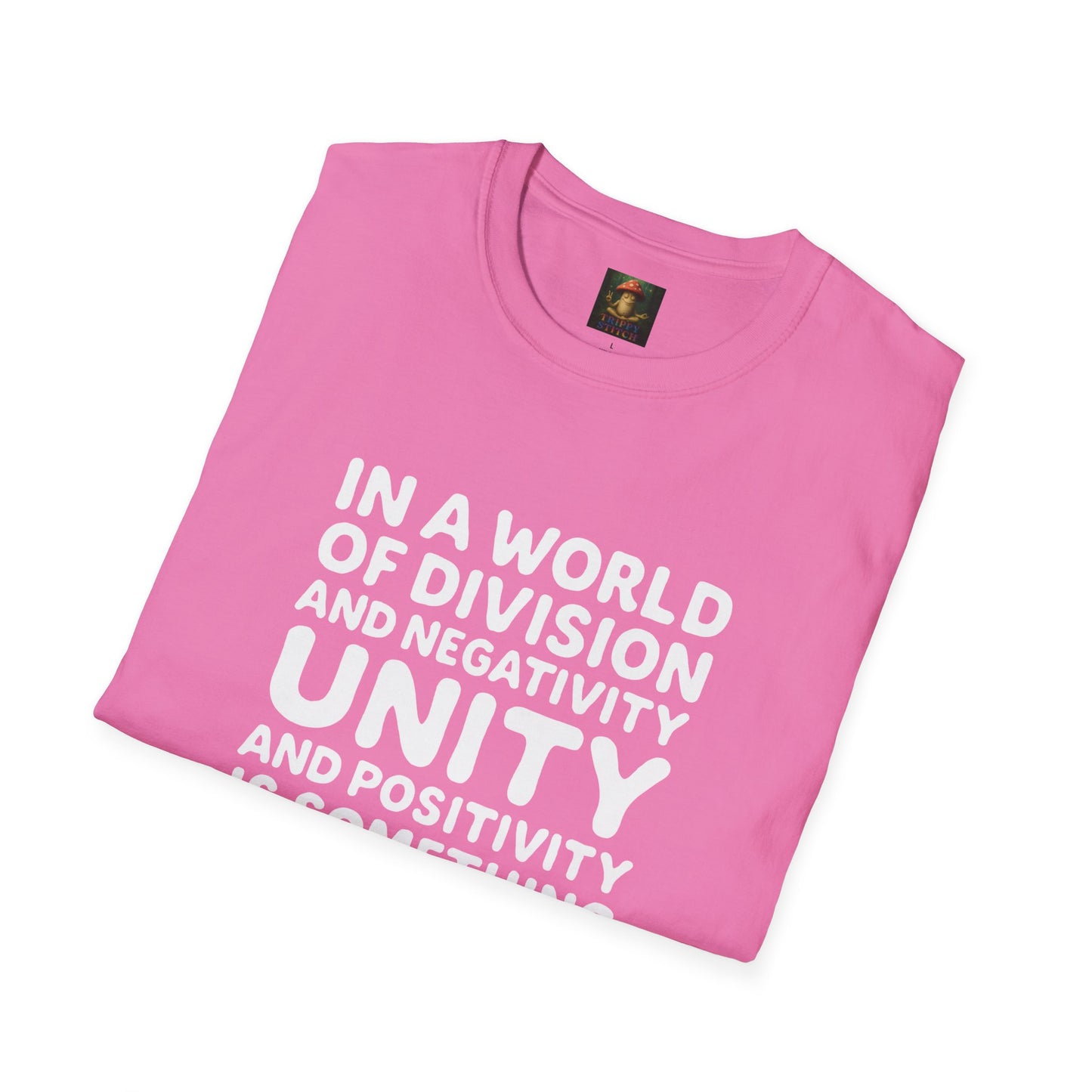 Unity 2 T-Shirt, Casual Graphic Tee, Gift for Her, Gift for Him, Everyday Wear, Inspirational Apparel