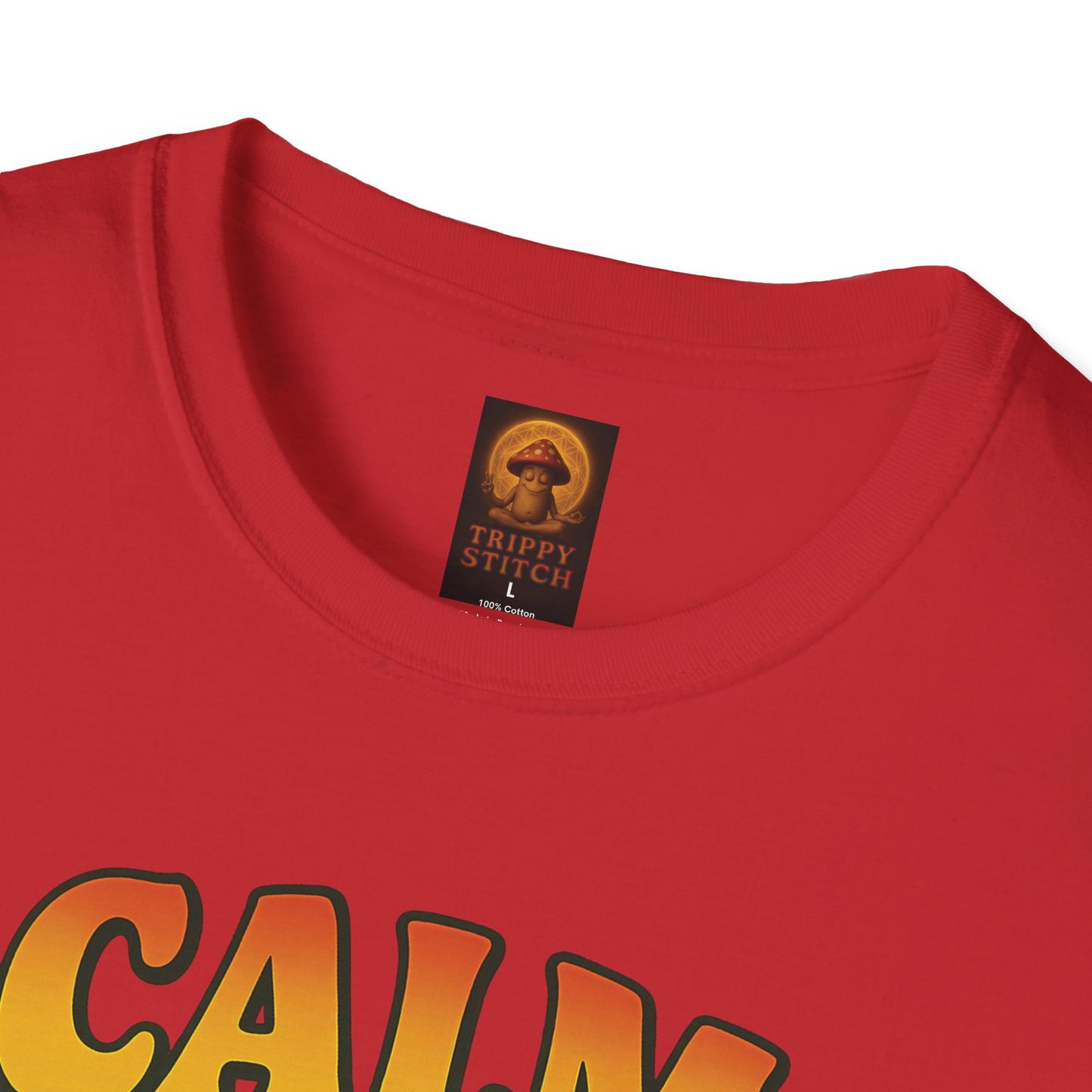 Calm Amid the Chaos Shirt, Stay Vigilant, Positive Vibes Clothing
