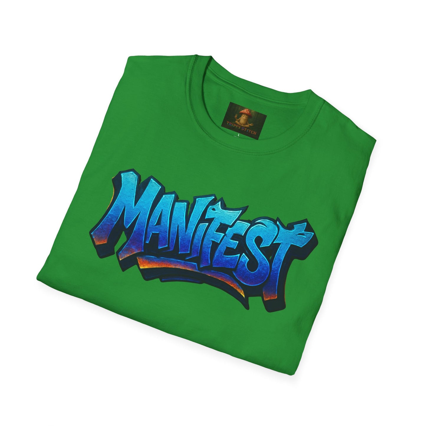 Manifest Graffiti Tee