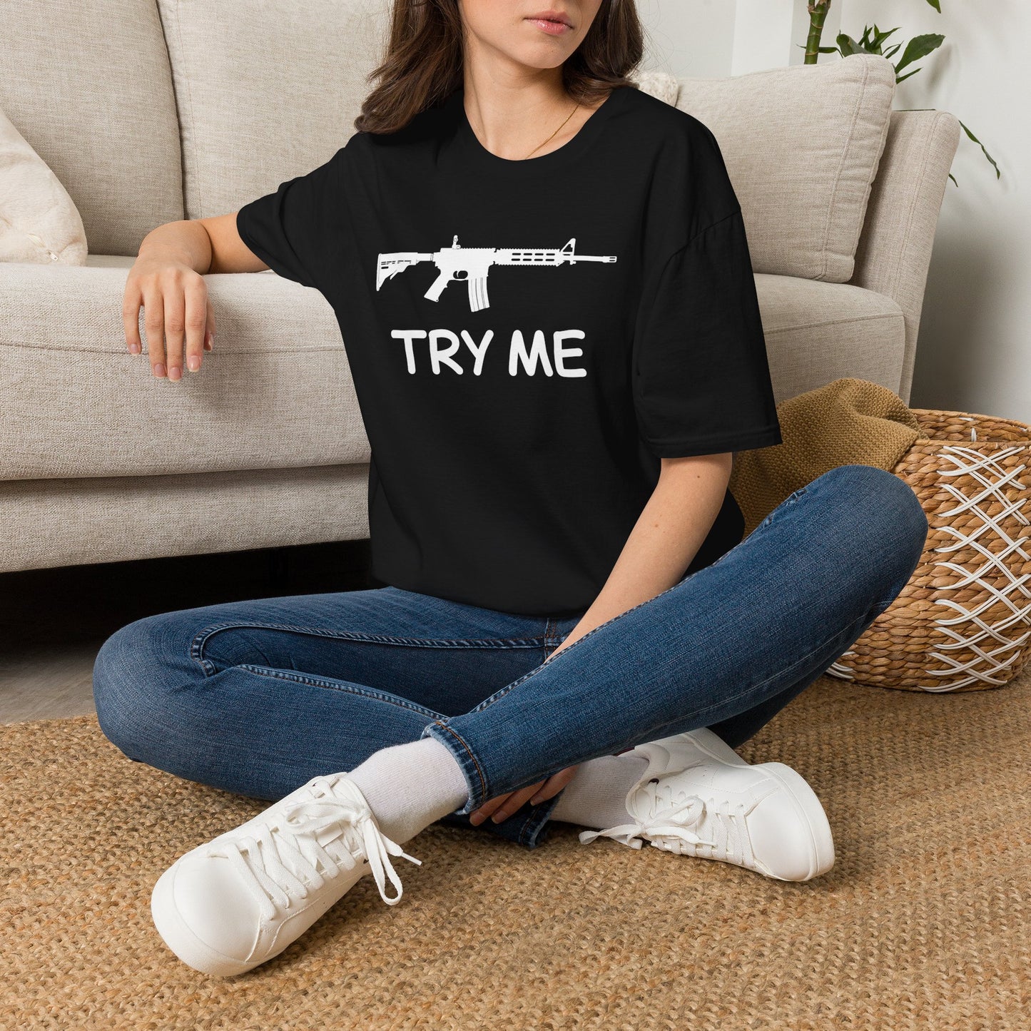 Try Me Tee 15.0