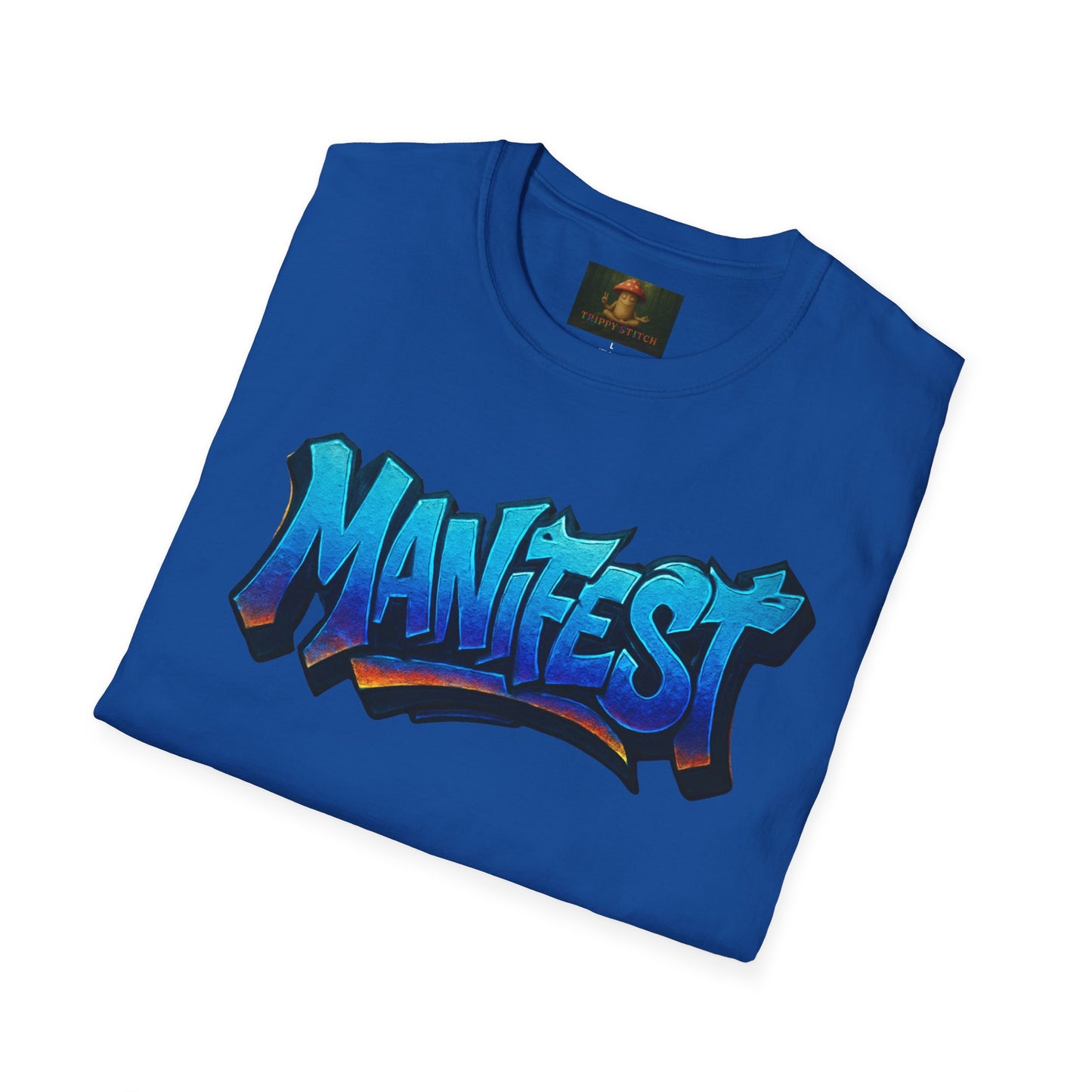 Manifest Graffiti Tee