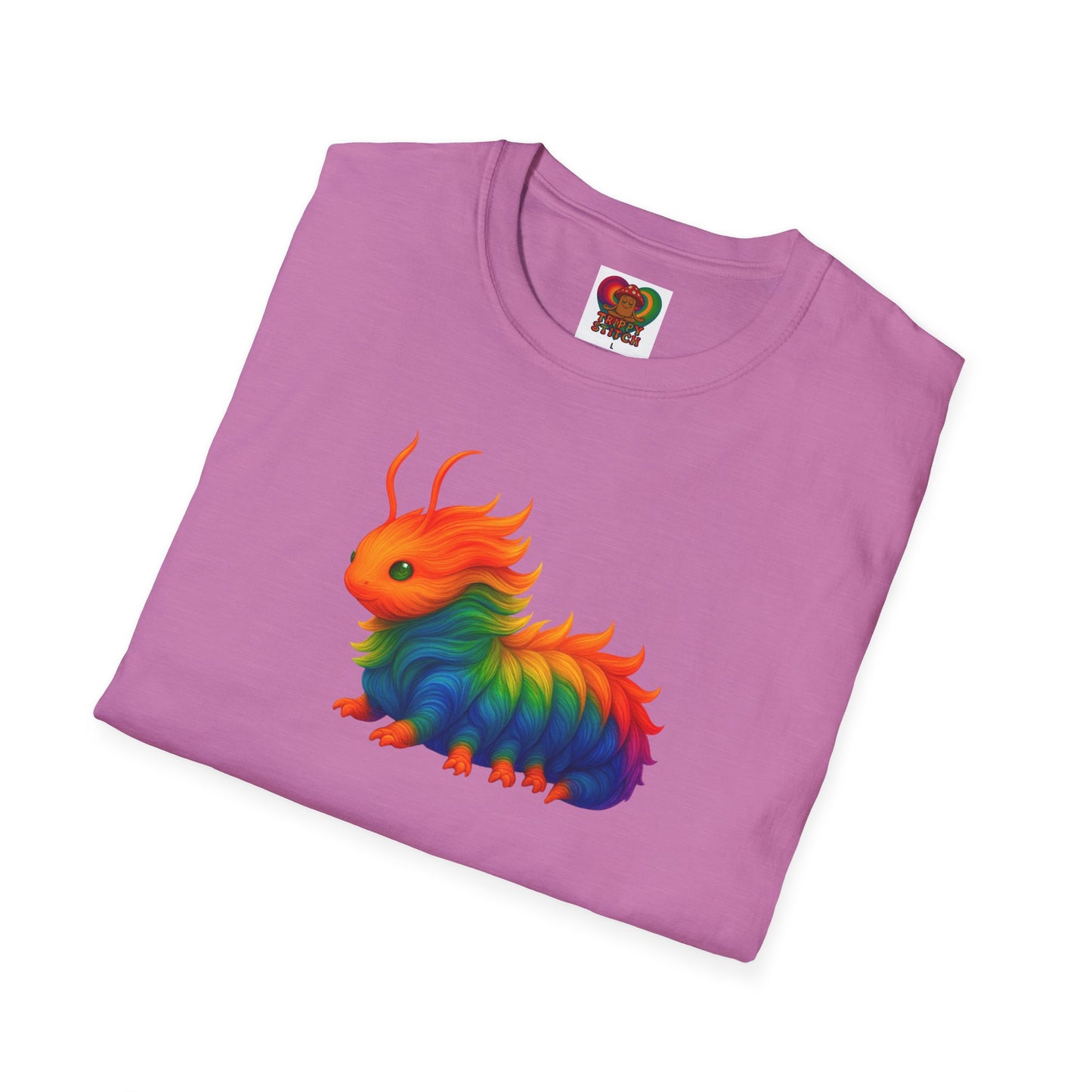 Beautiful Transformation T-Shirt, Colorful Caterpillar and Butterfly Tee, Nature Inspired Art Shirt, Unique Gift for Nature Lovers