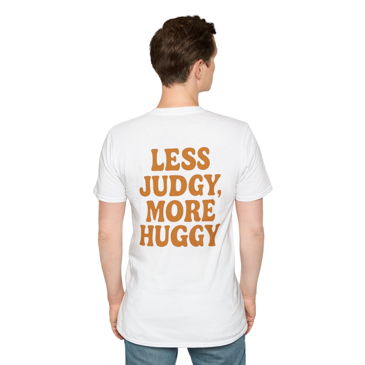 Mani the Mushroom T-Shirt - Unisex Softstyle Tee, Casual Humor Gift, Mindfulness Apparel, Trendy Streetwear, Unique Relaxed Wear