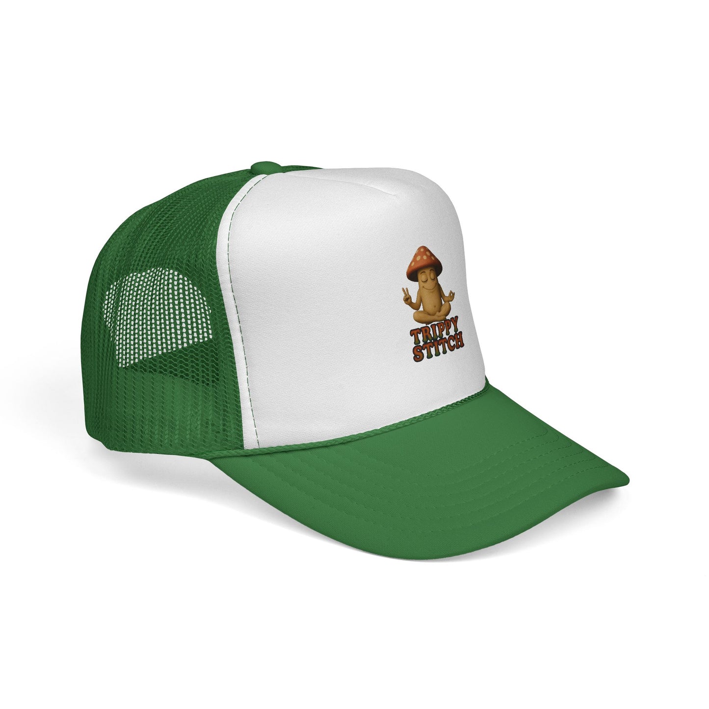 Mani the Mushroom Trucker Cap